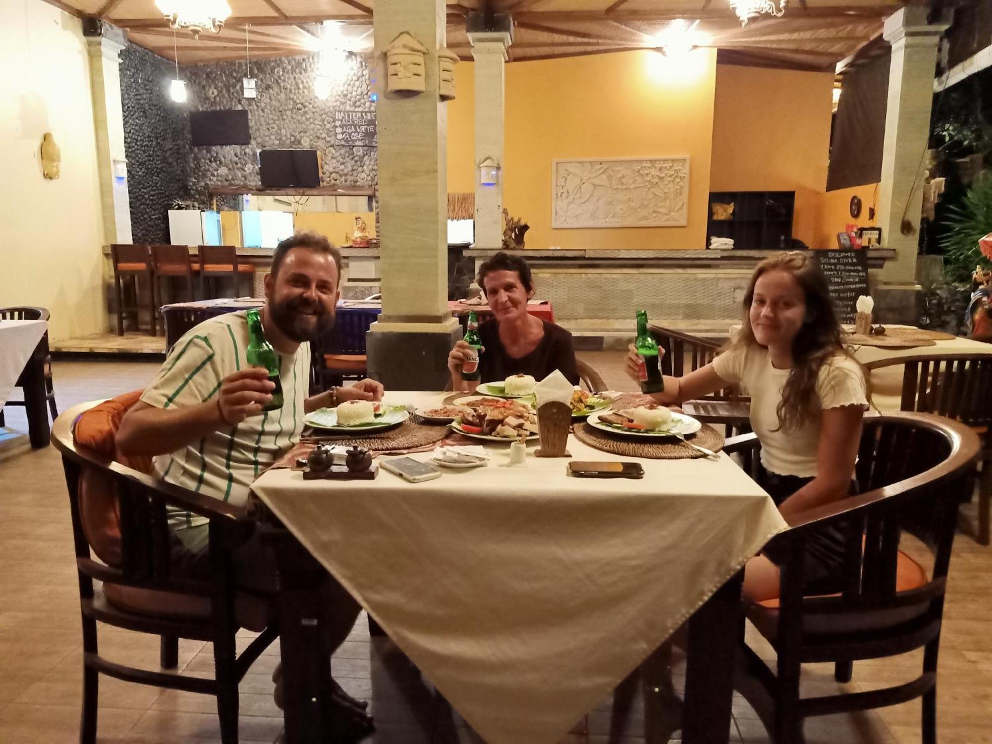 Bali Bhuana Villas Amed Buitenkant foto